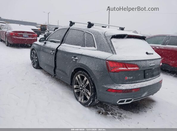 WA1C4AFY7J2076917 2018 AUDI SQ5 Gray Tył lewy