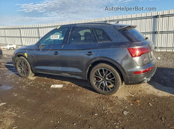 WA1C4AFY7P2013504 2023 AUDI SQ5 Серый Задняя левая четверть