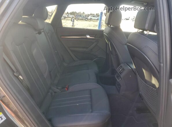 WA1C4AFY7P2013504 2023 AUDI SQ5 Серый Вид задней части салона