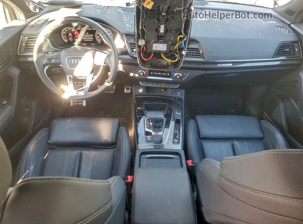 WA1C4AFY7P2013504 2023 AUDI SQ5 Серый Вид панели приборов