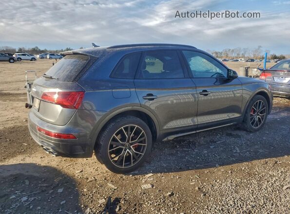 WA1C4AFY7P2013504 2023 AUDI SQ5 Серый Задняя правая четверть