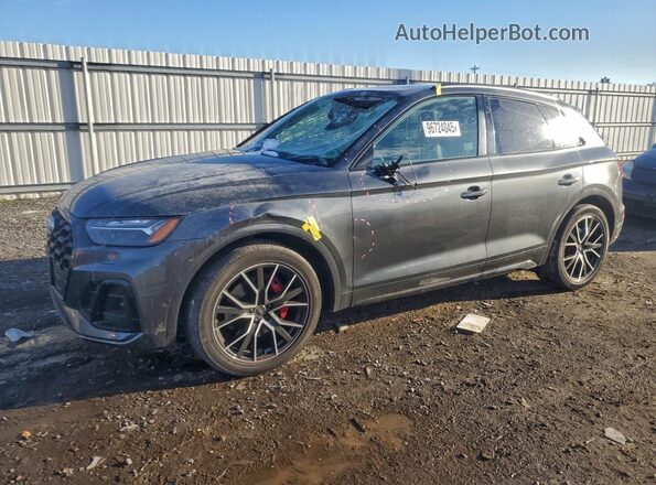 WA1C4AFY7P2013504 2023 AUDI SQ5 Серый Передняя левая четверть