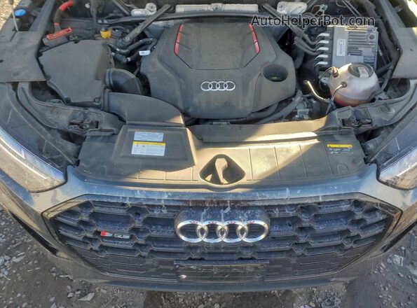 WA1C4AFY7P2013504 2023 AUDI SQ5 Серый Вид подкапотного пространства