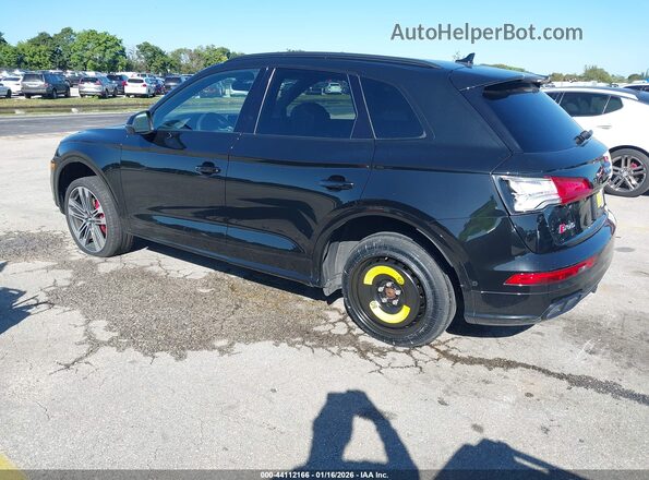 WA1C4AFY8K2086888 2019 AUDI SQ5 Черный Задняя левая четверть