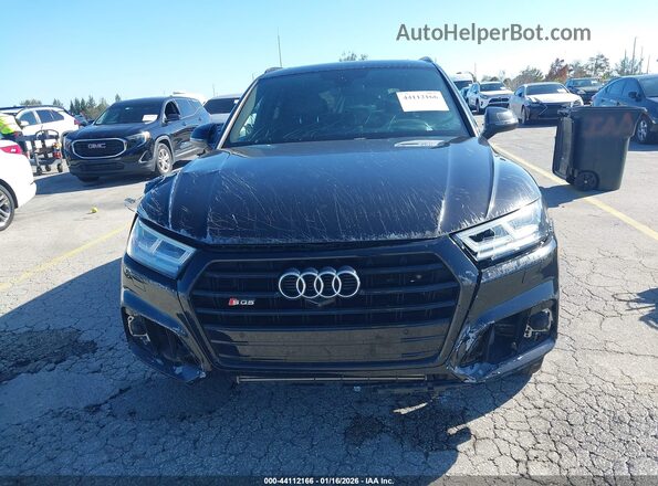 WA1C4AFY8K2086888 2019 AUDI SQ5 Черный Вид щитка приборов