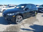 2019 Audi Sq5 3.0t Premium Черный vin: WA1C4AFY8K2086888