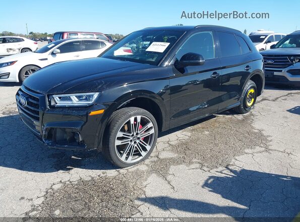 WA1C4AFY8K2086888 2019 AUDI SQ5 Черный Передняя левая четверть