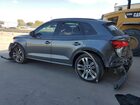 2019 Audi Sq5 Prestige Серый vin: WA1C4AFY9K2140800 Damage: Left Qtr Flare, Broken, Replacement Required