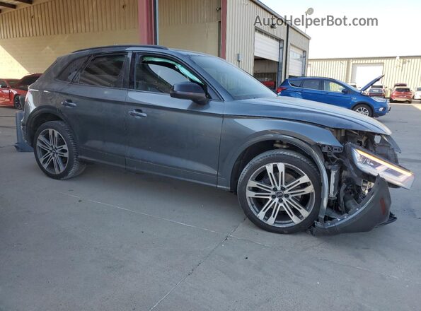 WA1C4AFY9K2140800 2019 AUDI SQ5 Серый 
