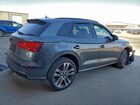 2019 Audi Sq5 Prestige Серый vin: WA1C4AFY9K2140800