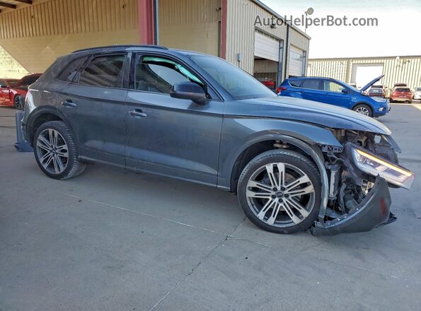 WA1C4AFY9K2140800 2019 AUDI SQ5 Серый Передняя правая четверть