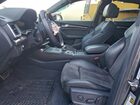 2019 Audi Sq5 Prestige Серый vin: WA1C4AFY9K2140800