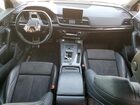 2019 Audi Sq5 Prestige Серый vin: WA1C4AFY9K2140800 Damage: Left Side Curtain Air Bag, Deployed, Replacement Required