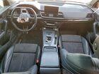 2019 Audi Sq5 Prestige Серый vin: WA1C4AFY9K2140800