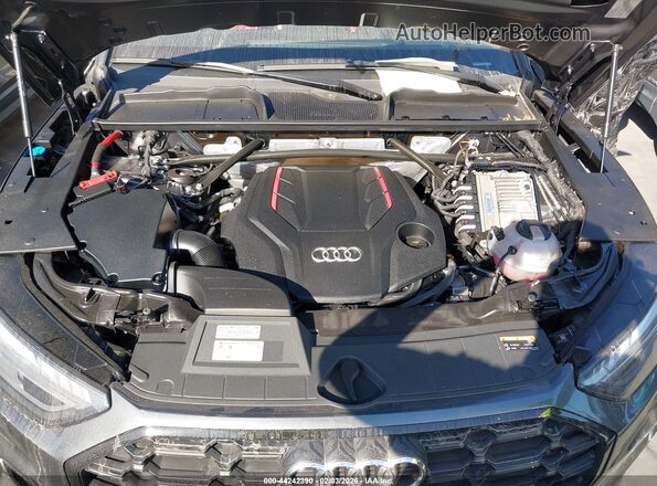 WA1C4AFY9N2023190 2022 AUDI SQ5 Серый Вид сзади