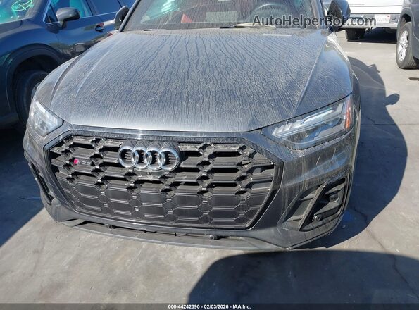 WA1C4AFY9N2023190 2022 AUDI SQ5 Серый Вид задней части салона