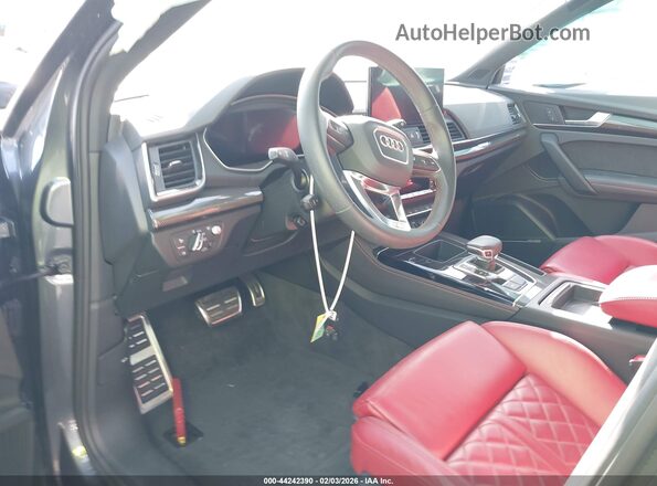 WA1C4AFY9N2023190 2022 AUDI SQ5 Серый 