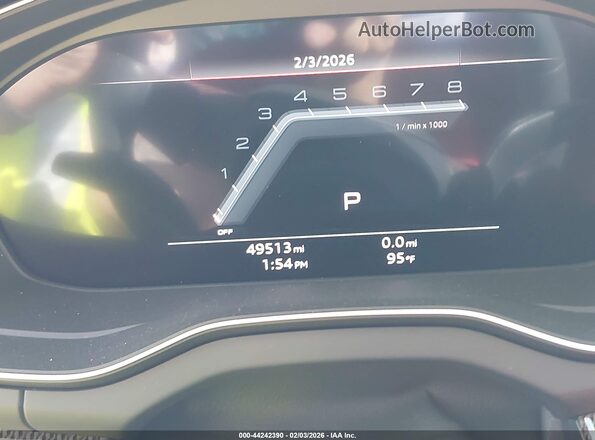 WA1C4AFY9N2023190 2022 AUDI SQ5 Серый 