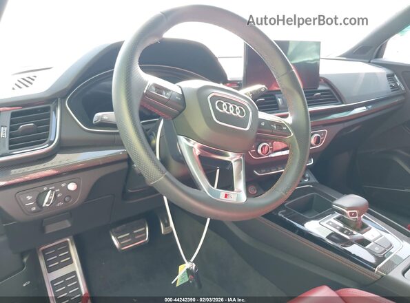 WA1C4AFY9N2023190 2022 AUDI SQ5 Серый 