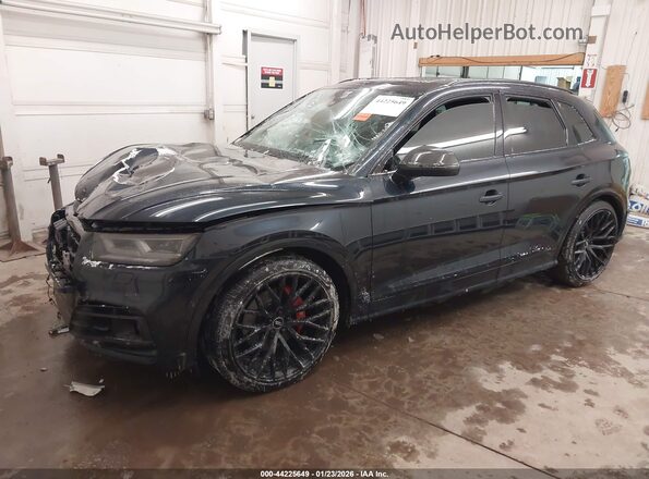 WA1C4BFY4L2006719 2020 AUDI SQ5 Черный Передняя левая четверть