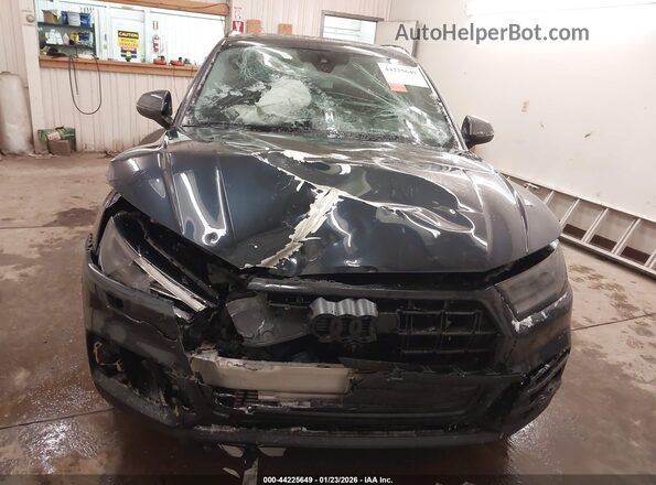 WA1C4BFY4L2006719 2020 AUDI SQ5 Черный Вид щитка приборов