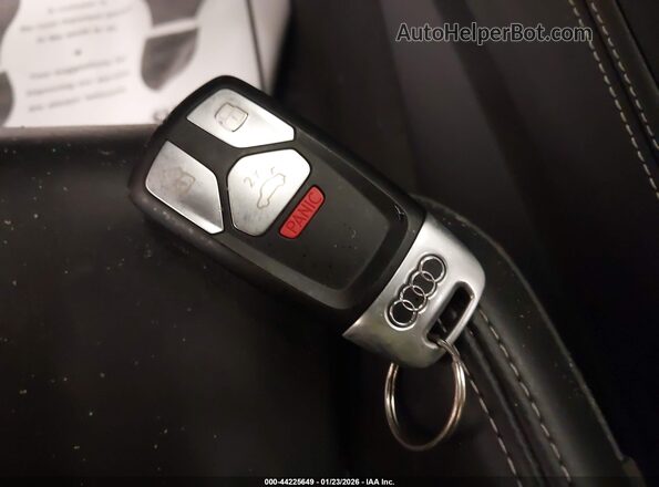 WA1C4BFY4L2006719 2020 AUDI SQ5 Черный Вид панели приборов