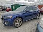2021 Audi Q5 Prestige Blue vin: WA1CAAFY5M2014834