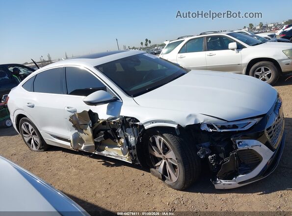 WA1CAAGE6RB024946 2024 AUDI Q8 E-TRON Белый Вид задней части салона