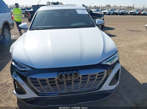 WA1CAAGE6RB024946 2024 AUDI Q8 E-TRON Белый Вид щитка приборов