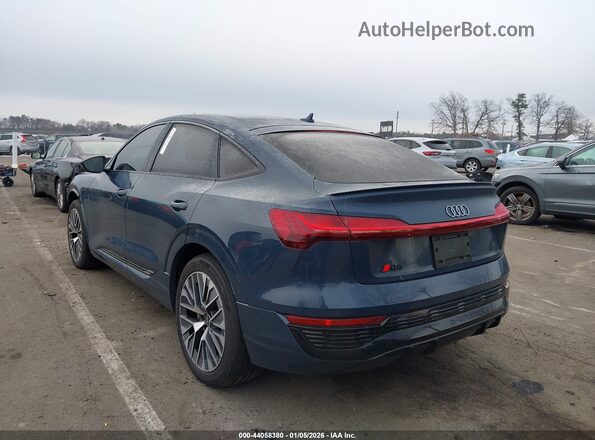 WA1CAAGE7RB039374 2024 AUDI Q8 E-TRON Синий Задняя левая четверть