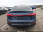 2024 Audi Q8 E-tron S Line Premium Plus Quattro Синий vin: WA1CAAGE7RB039374