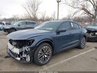 2024 Audi Q8 E-tron S Line Premium Plus Quattro Синий vin: WA1CAAGE7RB039374