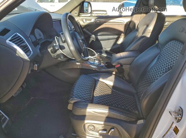 WA1CCAFP0GA120779 2016 AUDI SQ5 White წინა სალონის ხედი