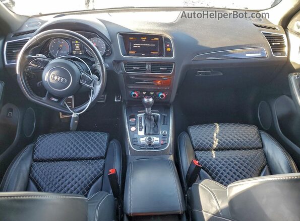 WA1CCAFP0GA120779 2016 AUDI SQ5 White წინა პანელის ხედი