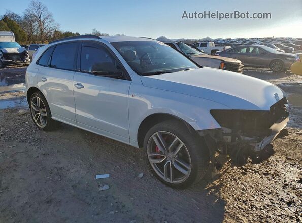 WA1CCAFP0GA120779 2016 AUDI SQ5 White წინა მარჯვენა