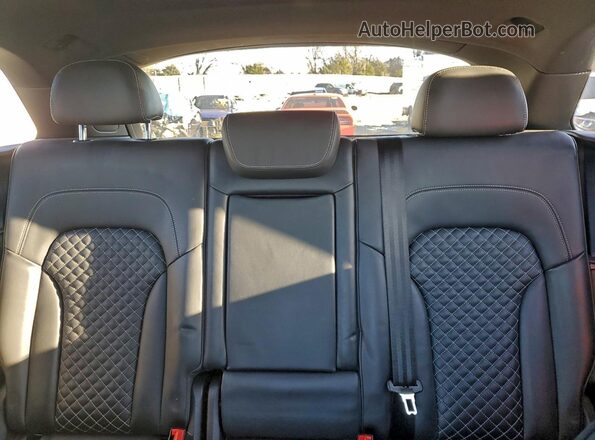 WA1CCAFP0GA120779 2016 AUDI SQ5 White უკანა სავარძლების ხედი