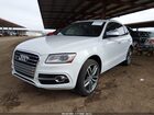 2016 Audi Sq5 3.0t Premium Plus White vin: WA1CCAFP1GA124775