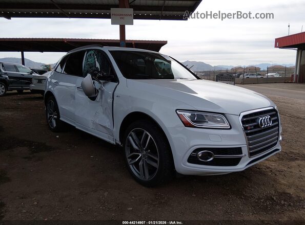 WA1CCAFP1GA124775 2016 AUDI SQ5 White Առջևի աջ