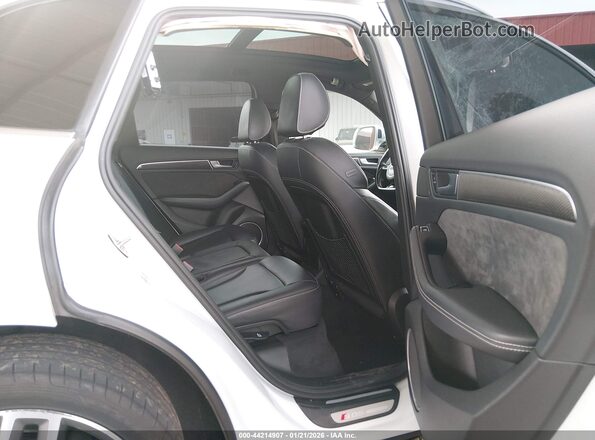 WA1CCAFP1GA124775 2016 AUDI SQ5 White VIN կոդի պիտակի տեսք
