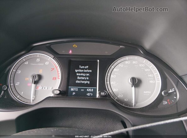 WA1CCAFP1GA124775 2016 AUDI SQ5 White Հետևի նստատեղերի տեսք