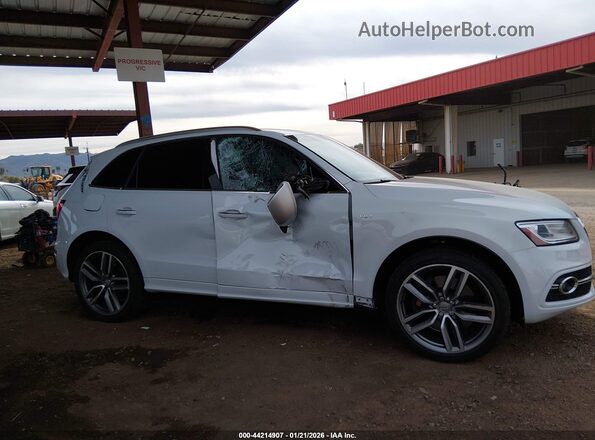 WA1CCAFP1GA124775 2016 AUDI SQ5 White Դիմացի տեսք