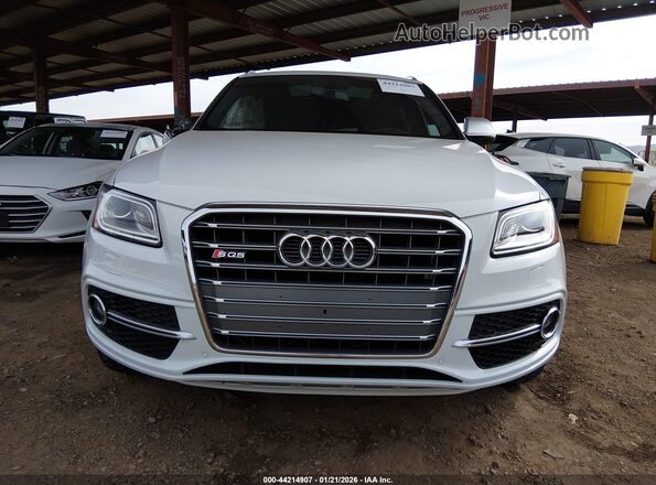 WA1CCAFP1GA124775 2016 AUDI SQ5 White Սարքավորումների վահանակի տեսք