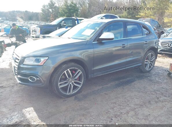 WA1CCAFP3HA005188 2017 AUDI SQ5 Beige Առջևի ձախ երեք քառորդ տեսարան