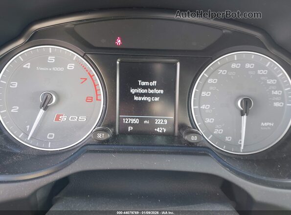 WA1CCAFP3HA005188 2017 AUDI SQ5 Beige Հետևի նստատեղերի տեսք