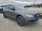 2017 Audi Sq5 Premium Plus Gray vin: WA1CCAFP3HA045979