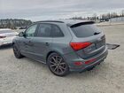 2017 Audi Sq5 Premium Plus Gray vin: WA1CCAFP3HA045979