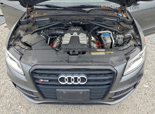 WA1CCAFP3HA045979 2017 AUDI SQ5 Gray ძრავის განყოფილების ხედი