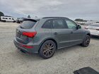 2017 Audi Sq5 Premium Plus Gray vin: WA1CCAFP3HA045979