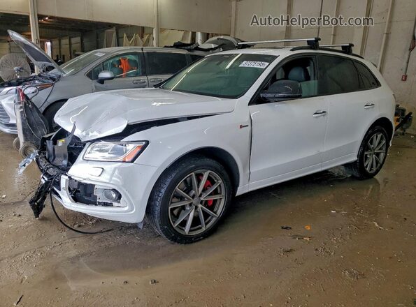 WA1CCAFP4HA036398 2017 AUDI SQ5 Белый Передняя левая четверть