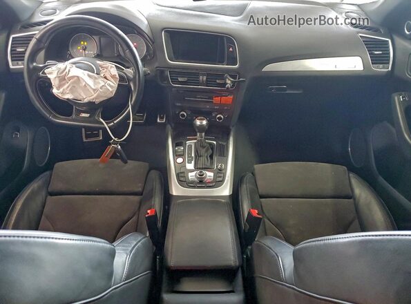 WA1CCAFP4HA036398 2017 AUDI SQ5 Белый Вид панели приборов